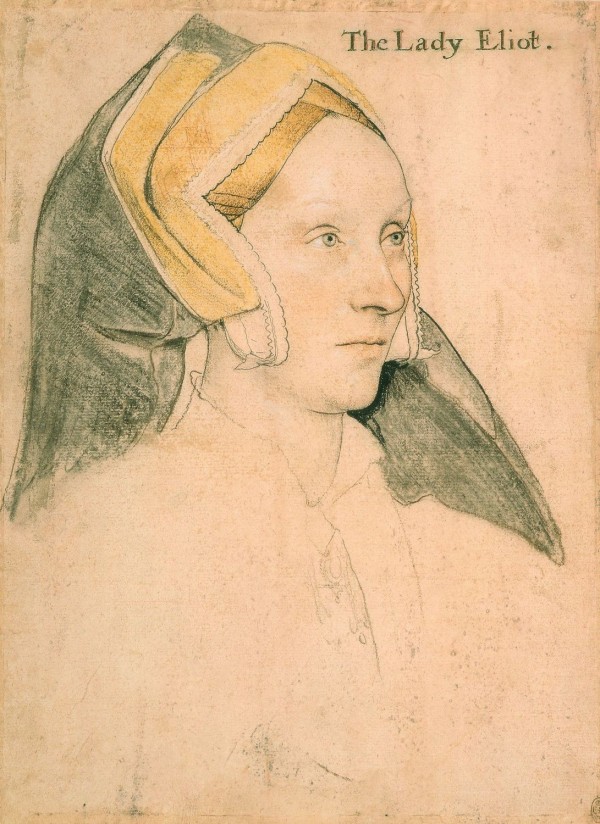 Lady Elyot by Hans Holbein